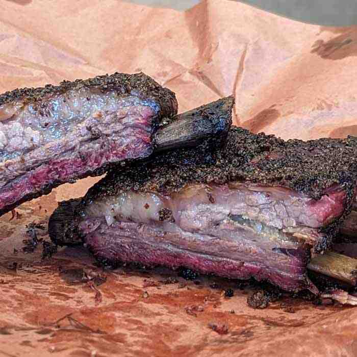 Smoked Beef ribs